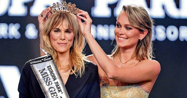 Leonie Charlotte von Hase, nueva Miss Alemania: 35 años, madre y empresaria