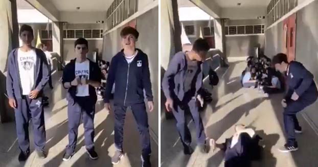 La policía alerta de un nuevo y peligroso reto viral que se ha puesto de moda en colegios e institutos