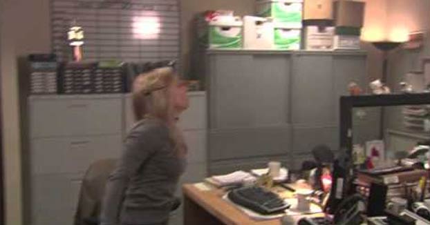 The Office - Simulacro de incendio 