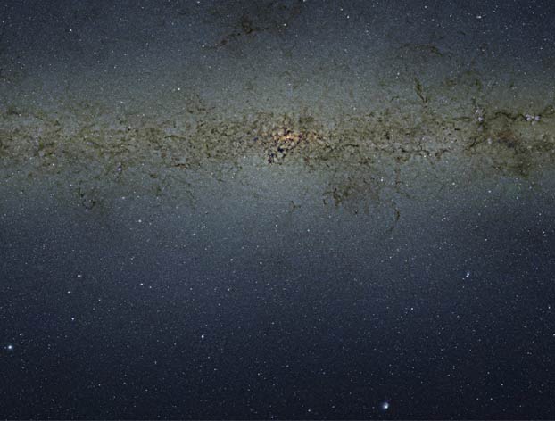 Haz zoom en esta imagen de alta resolución de la Vía Láctea