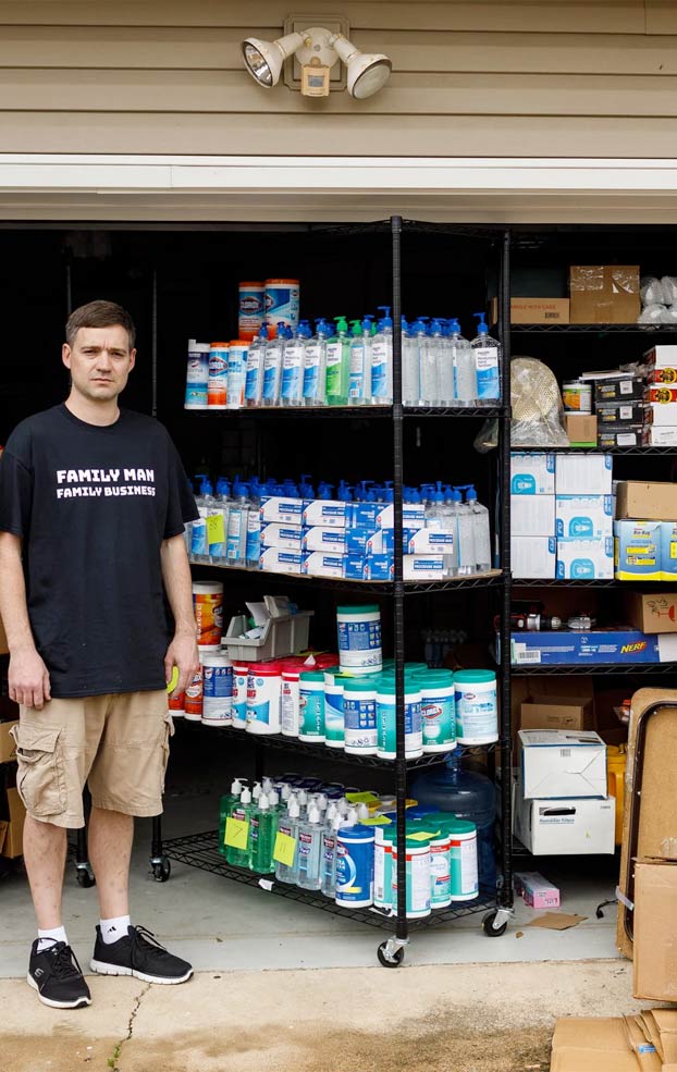 Compra 17.700 botellas de desinfectante para manos y no tiene donde venderlas. Amazon tomó medidas contra la especulación de estos productos