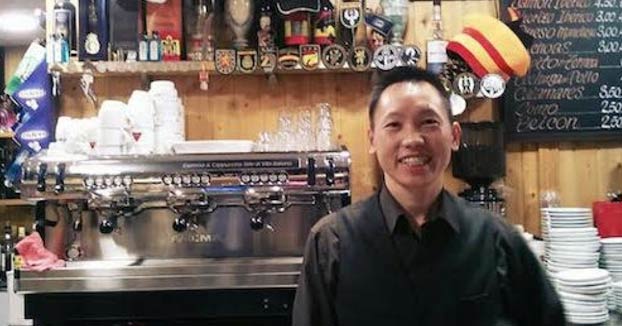 El chino franquista tiene un nuevo bar en Usera. Se llamará 'Una, grande y libre'