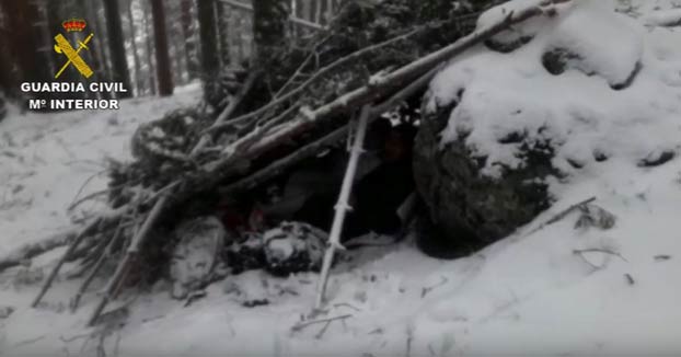 La pareja rescatada en la Sierra que se saltó el estado de alarma será sancionada con una multa que puede llegar a 30.000 euros