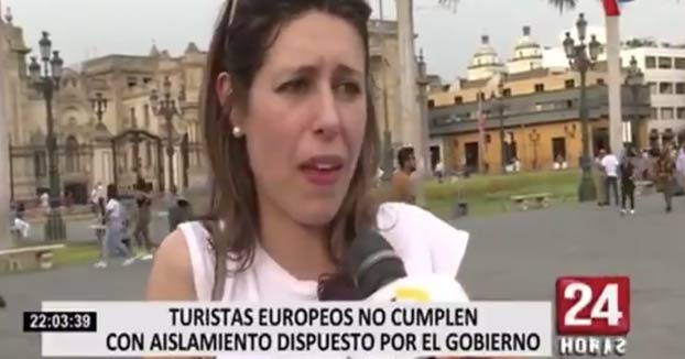 Una turista española en Lima se niega a hacer la cuarentena y amenaza con hablar mal de Perú si la reportan