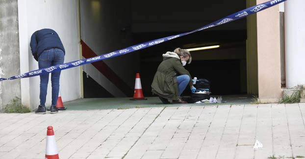 Un hombre recibe varios disparos de balines al salir de su garaje en Zaragoza