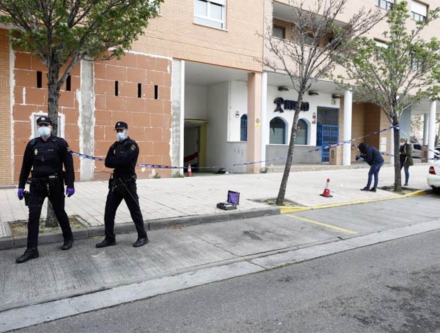 Detenido un exempleado del Hospital Royo Villanova por disparar a su exjefe en un garaje de Zaragoza