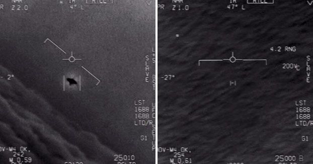 El Pentágono publica formalmente 3 vídeos de la Marina que muestran OVNIS