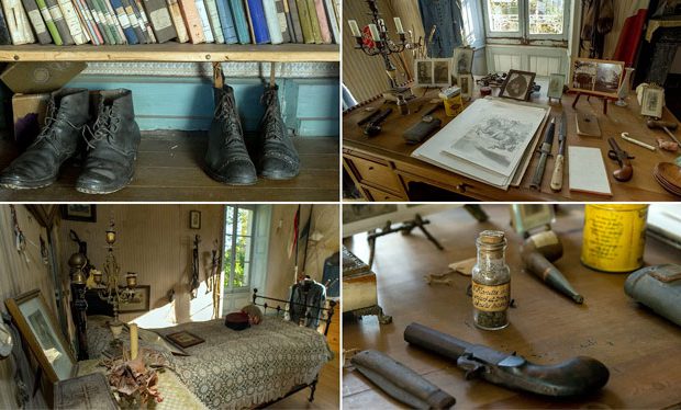 Habitación de un soldado que murió en la primera guerra mundial