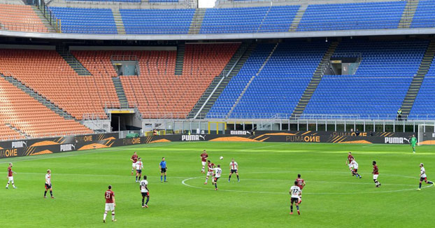 Italia no abriría al público estadios y discotecas hasta marzo de 2021. Fases de reapertura de Italia