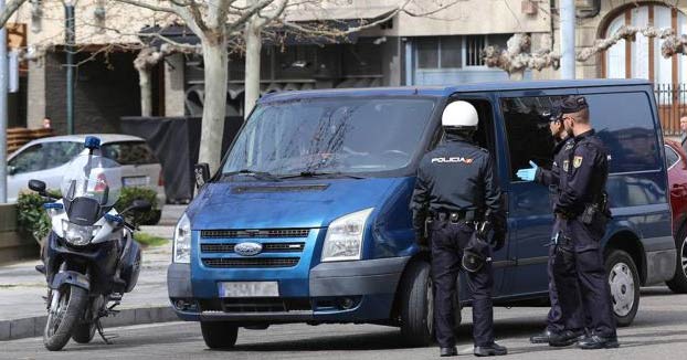 Mata a su perro tirándolo por el balcón poco después de ser denunciado por salir a la calle en Palencia