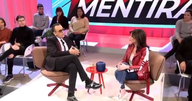 La broma de Risto Mejide en directo el 2 de marzo: ''Hemos invitado a una persona que tiene coronavirus al programa''