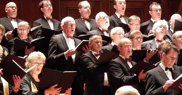 102 cantantes de los 130 cantantes del Coro de Amsterdam infectados después de un concierto