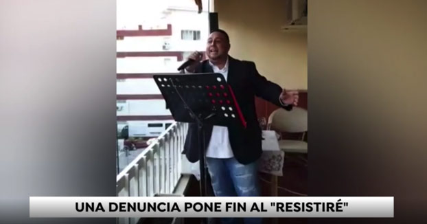 Un vecino de Nerja denuncia a otro que no paraba de cantar el 'Resistiré' tras los aplausos de las 8