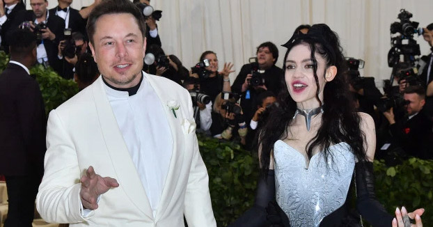 Elon Musk y Grimes, padres de un hijo al que llamarán X Æ A-12