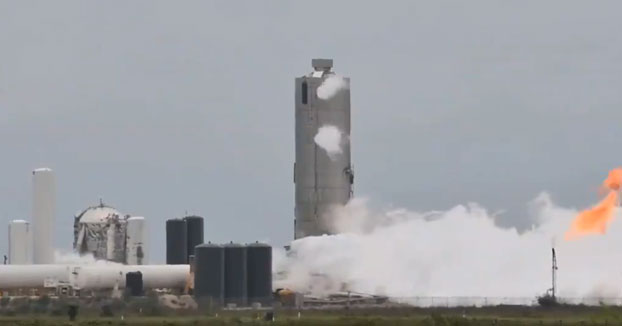 Prototipo de nuevo cohete Starship de SpaceX explota en una prueba