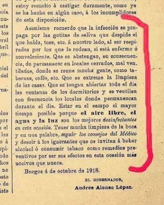 Mientras tanto, en 1918...