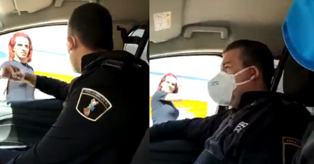 Agentes de Policía Local de un municipio valenciano se graban humillando a una persona transexual