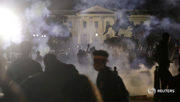 La Casa Blanca se apaga totalmente por primera vez en décadas