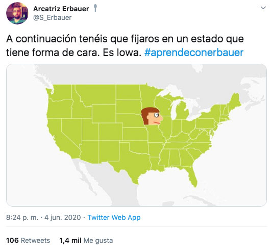 Una gran lección de geografía que nunca olvidarás: Dónde está Kentucky