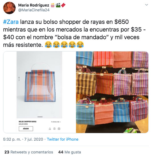 Los miércoles al clon»: Bolso Grande Prada Versus Shopper Capazo Zara