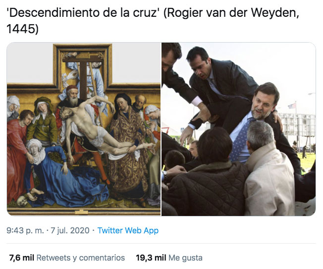 Recopilación de imágenes de Mariano Rajoy como personaje de cuadros