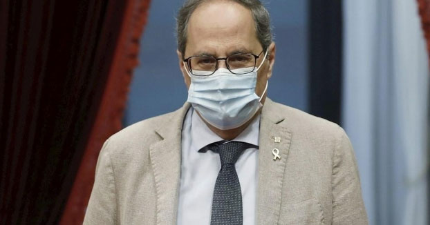 Torra advierte de un nuevo confinamiento si en diez días no se corrige la "situación crítica"