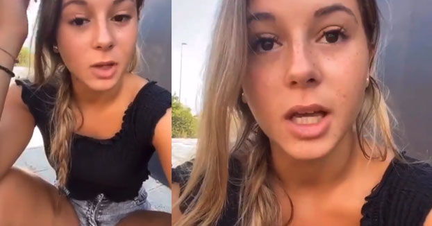 La ''influencer'' que grabó y publicó el vídeo riéndose de la anciana Elisa se disculpa con este vídeo