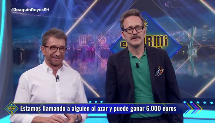 Cuelga la llamada de 'El Hormiguero' y rechaza los 6.000 euros: ''No me gusta el programa y no quiero tanto dinero''