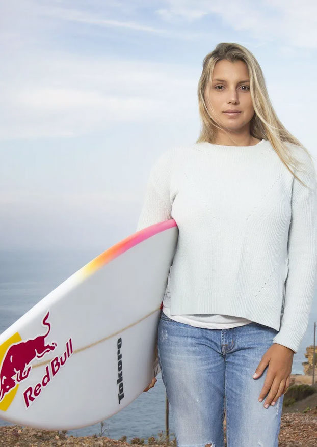 Maya Gabeira bate su propio récord de la ola más grande jamás surfeada: 22,4 metros