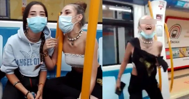 Identificadas las tres chicas que protagonizaron la agresión racista en el Metro de Madrid
