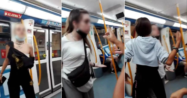Detenidas dos de las menores identificadas por una agresión racista en el Metro de Madrid