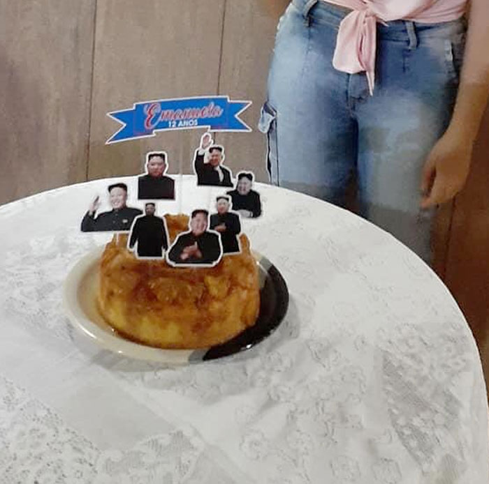 Emanuela es una fanática del K-Pop y toda la cultura coreana y su padre le preparó una fiesta de cumpleaños con el personaje más famoso que encontró