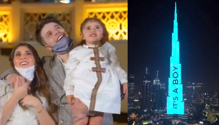 Gastan más de 80.000 euros para revelar el sexo de su próximo bebé con luces en Burj Khalifa de Dubai