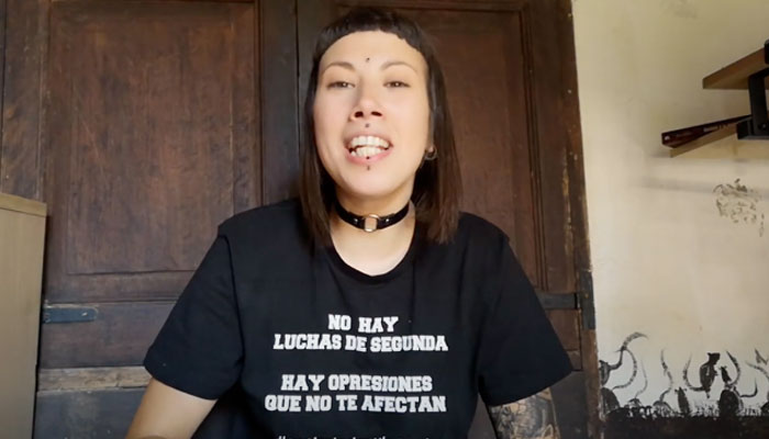 Fani, la transfemenista defensora de las 'gallinas violadas' publica un vídeo: ''Soy trabajadora sexual''