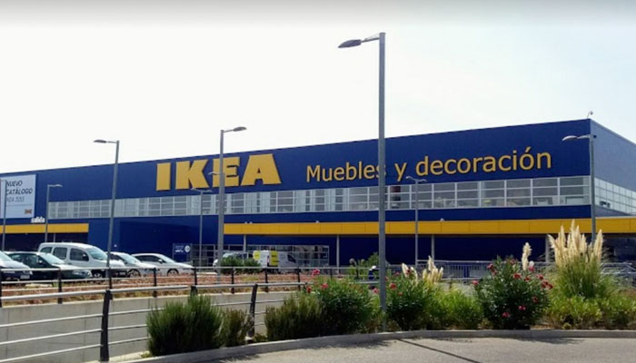 La historia que explica por qué el IKEA de Valladolid está en la calle ''Me falta un tornillo''