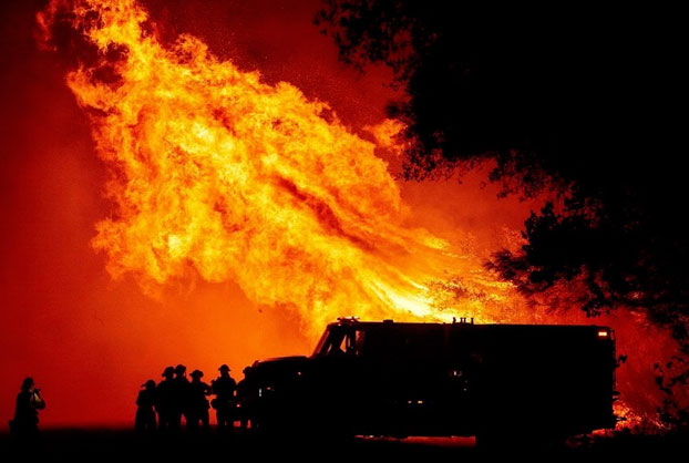 Alguien ha puesto la música de Blade Runner a un vídeo de San Francisco teñido de naranja por los incendios