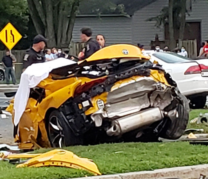 Enseña su nuevo Toyota Supra 2020 en Instagram y luego tiene un accidente en el que pierde la vida