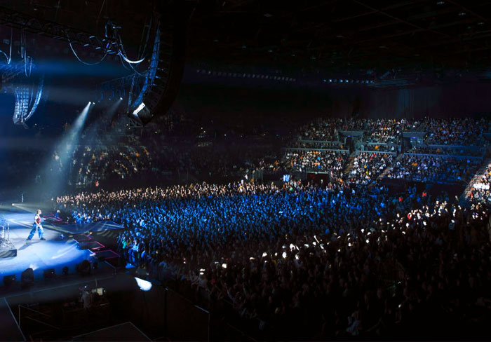 Más de 6.000 personas en el primer concierto en Nueva Zelanda en la nueva normalidad, después de semanas sin transmisión comunitaria