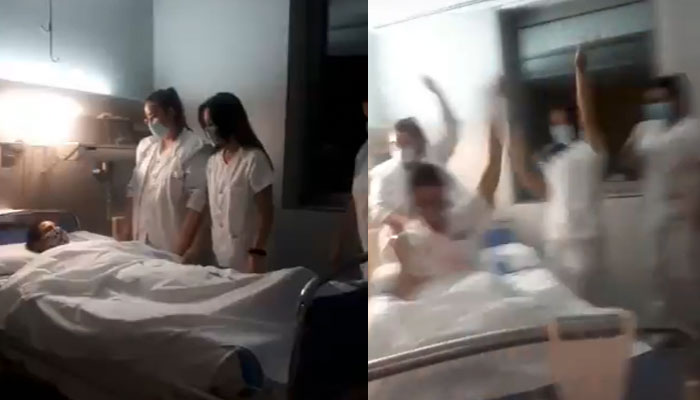 Investigan a trabajadoras de un hospital de Tarragona por un polémico vídeo en TikTok: ''Se burlan de los muertos''