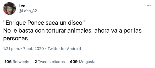 Enrique Ponce anuncia que ha grabado un disco y los memes no han tardado en aparecer