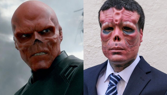 Red Skull, el archienemigo de Capitán América, vive y trabaja en Ourense