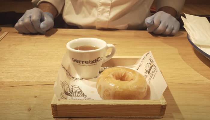 El primer donut de cocido de la historia