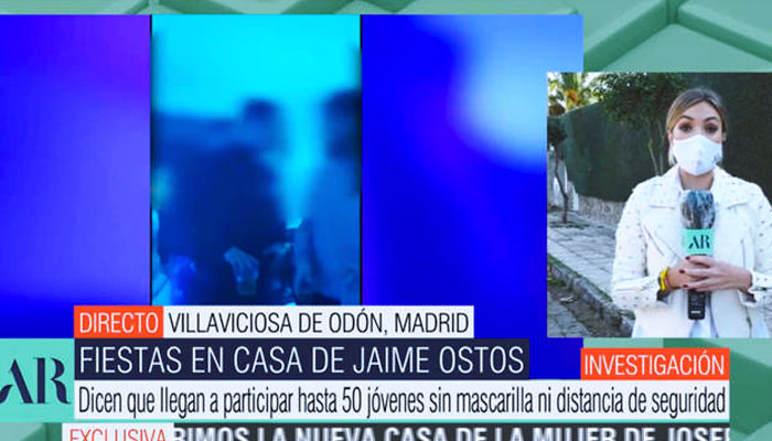 Jacobo Ostos, acusado de hacer fiestas ilegales en el sótano del chalet de sus padres: 1.000 euros por mesa de 6 personas