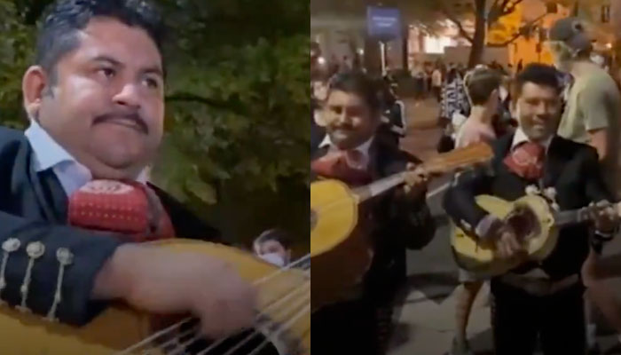 Forocoches envía a un grupo de Mariachis a la Casa Blanca para despedir a Trump