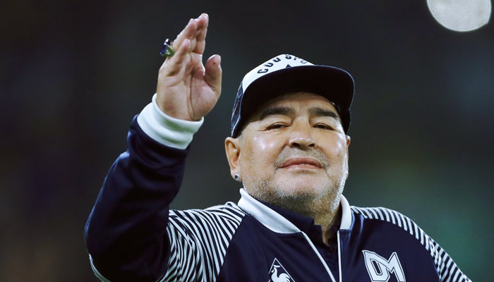 Muere Diego Armando Maradona a los 60 años de edad