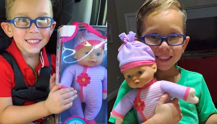 Un niño le pide a su madre que le compre una muñeca porque quiere "ser el mejor padre del mundo"