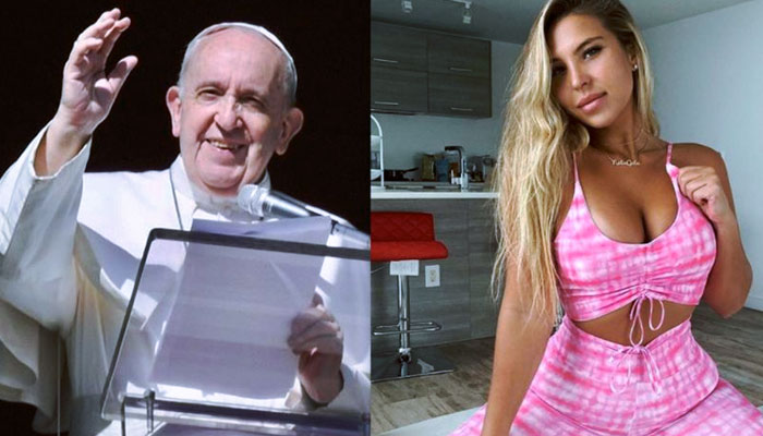 Una modelo erótica asegura que el Papa Francisco le dio ''like'' a una de sus fotos en Instagram