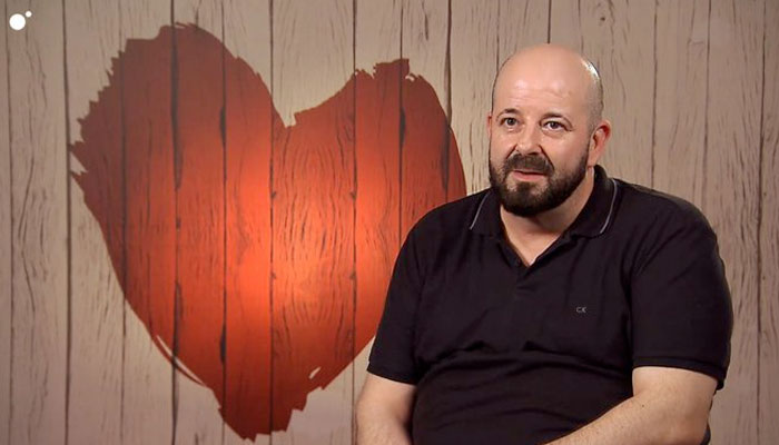 Pedro Fernando, en 'First dates': ''Mi pareja ideal sería Santiago Abascal''