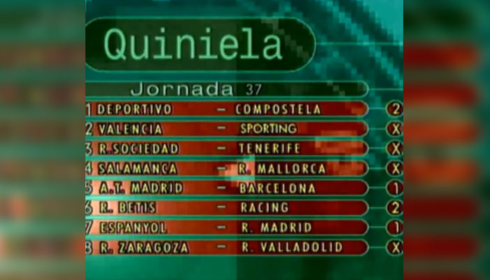 Quinielas confiables y al minuto