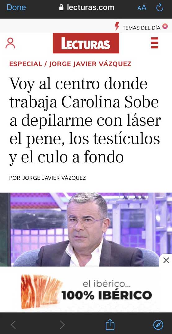 Creo que nunca me había dado tanto asco ver una loncha de jamón...